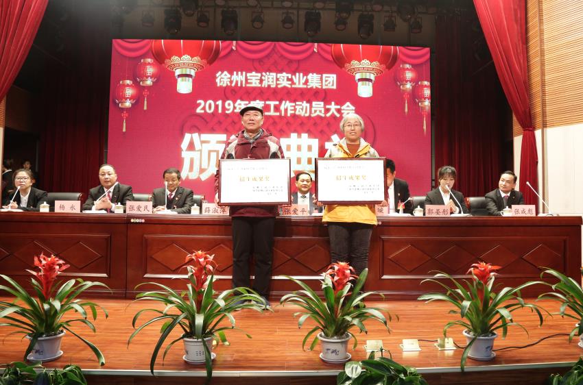 华体会官方网站,华体会huatihui(中国)2019年度工作动员大会---集团公司领导为先进单位和先进个人代表颁奖