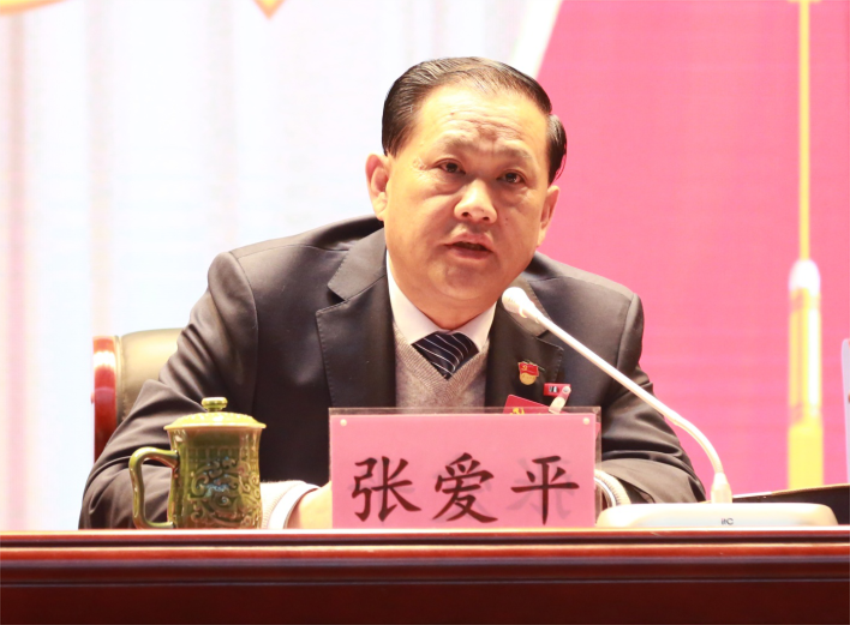 张爱平同志宣读中共华体会官方网站,华体会huatihui(中国)第一届党委成员分工及纪委成员分工